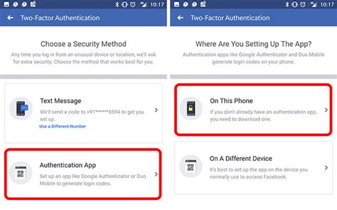 can't log in to facebook|Cannot authenticate via Authenticator app .